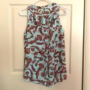 Candies keyhole blouse top